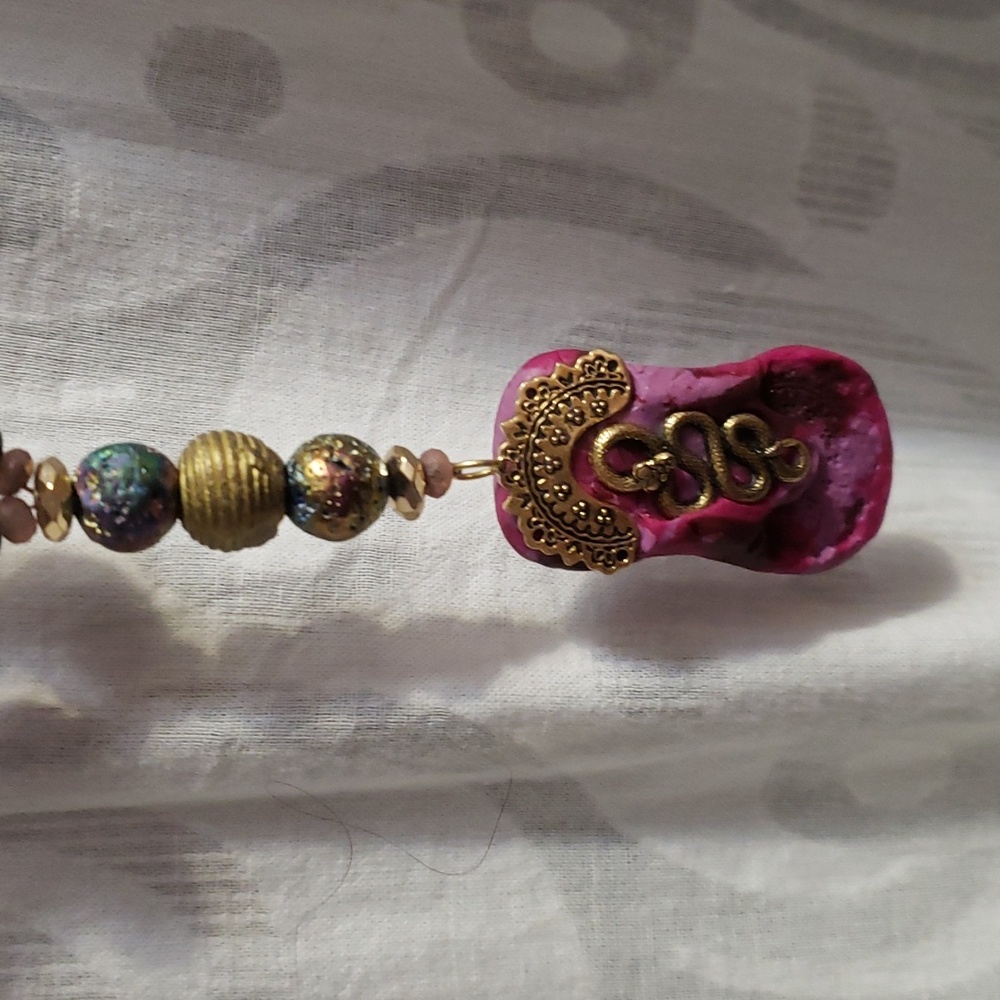 Handmade Necklace - Picture 2 of 9
